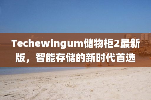 Techewingum储物柜2最新版，智能存储的新时代首选