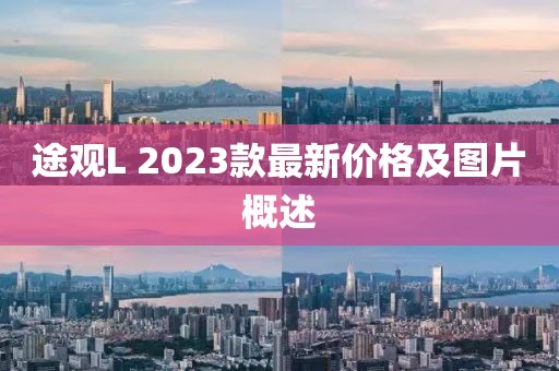 途观L 2023款最新价格及图片概述