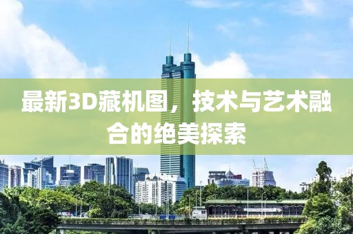 最新3D藏机图，技术与艺术融合的绝美探索