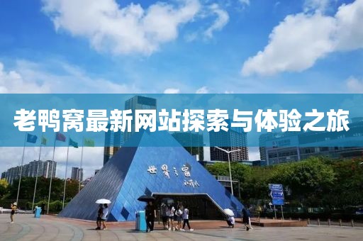 老鸭窝最新网站探索与体验之旅