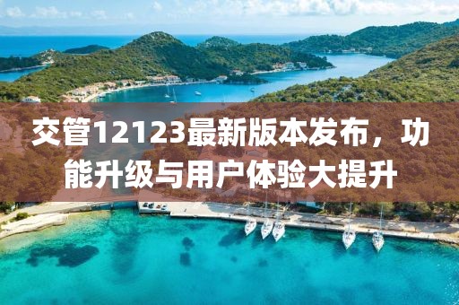 交管12123最新版本发布，功能升级与用户体验大提升