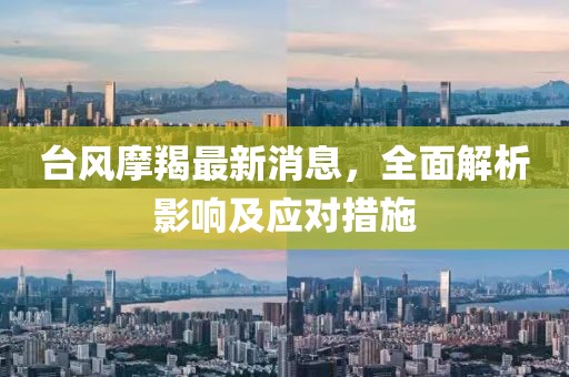 台风摩羯最新消息，全面解析影响及应对措施