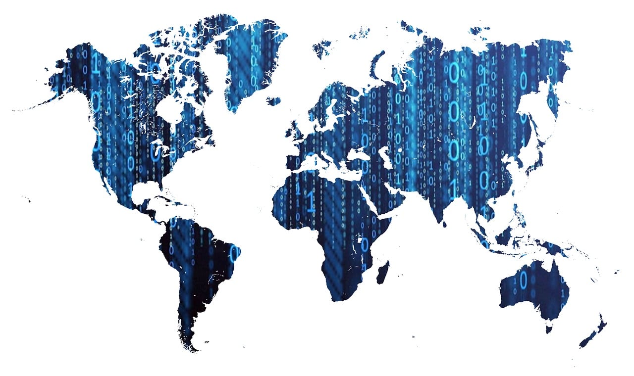 最新世界地图，放大探索未知，洞悉全球风采