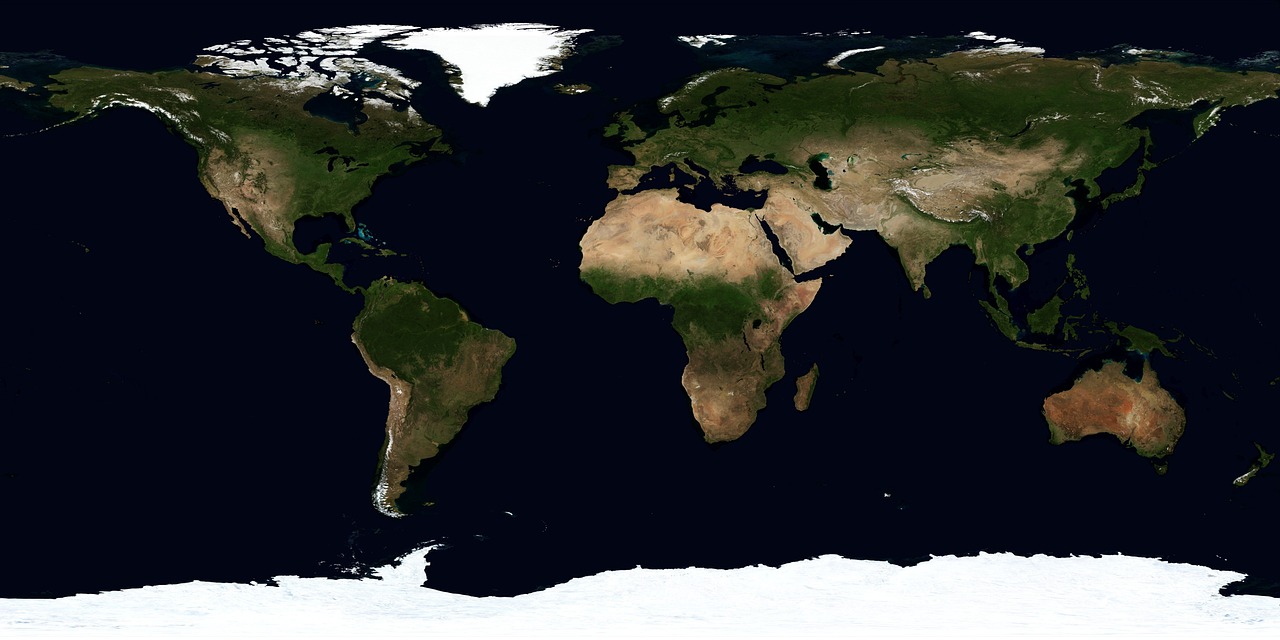 谷歌最新卫星地图，探索未来无限可能